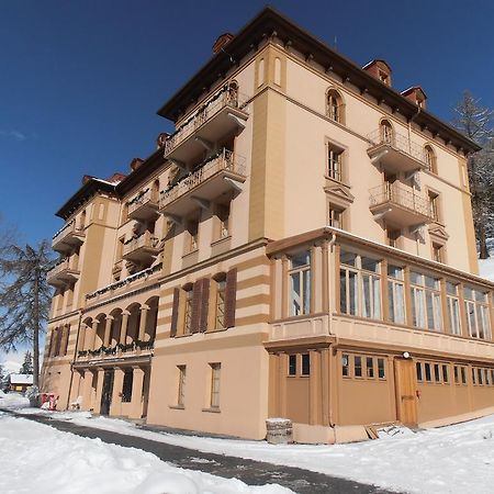 Guesthouse & Hotel Le Cervin Vissoie Eksteriør bilde