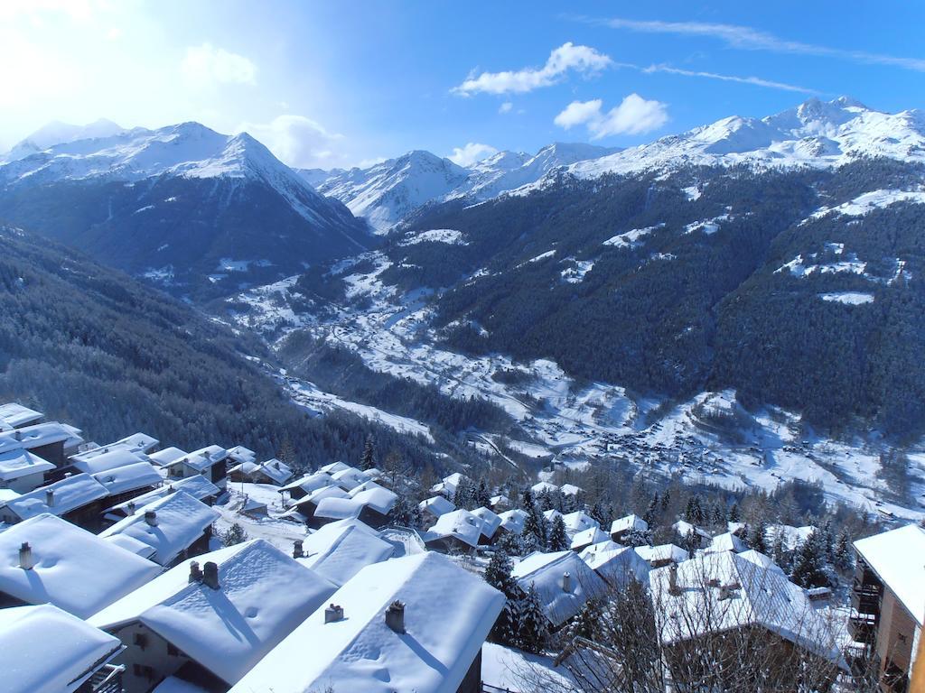 Guesthouse & Hotel Le Cervin Vissoie Rom bilde