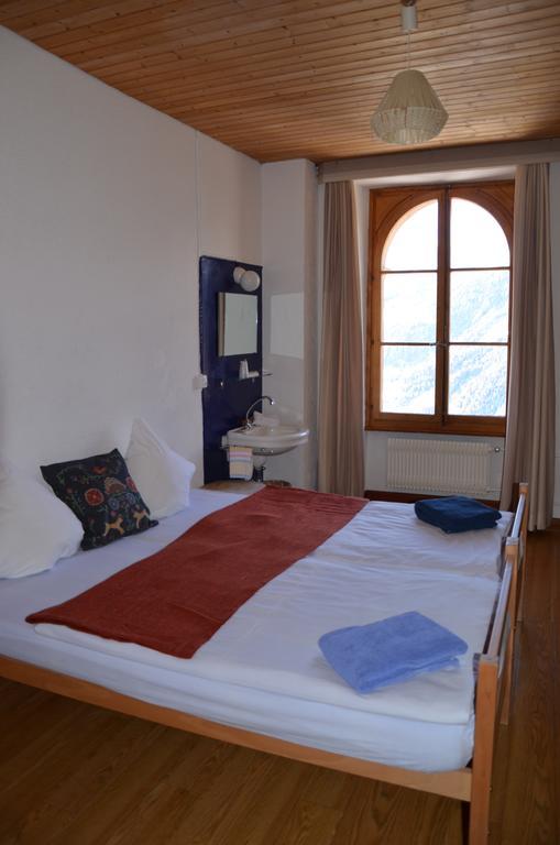 Guesthouse & Hotel Le Cervin Vissoie Eksteriør bilde