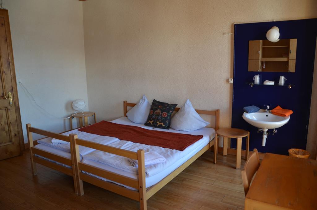 Guesthouse & Hotel Le Cervin Vissoie Eksteriør bilde