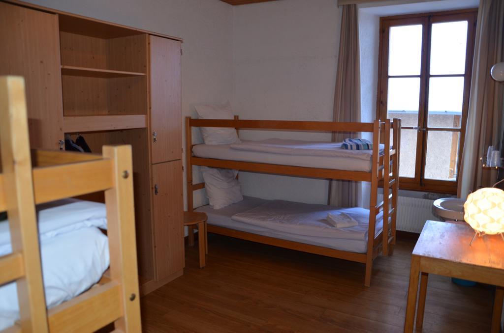Guesthouse & Hotel Le Cervin Vissoie Eksteriør bilde