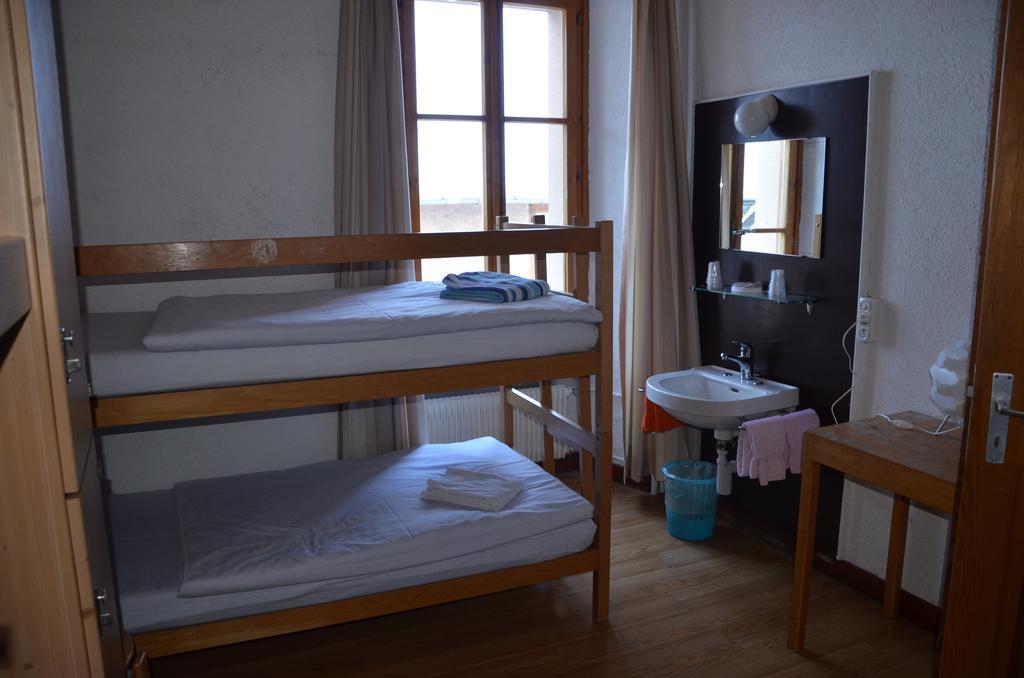 Guesthouse & Hotel Le Cervin Vissoie Eksteriør bilde