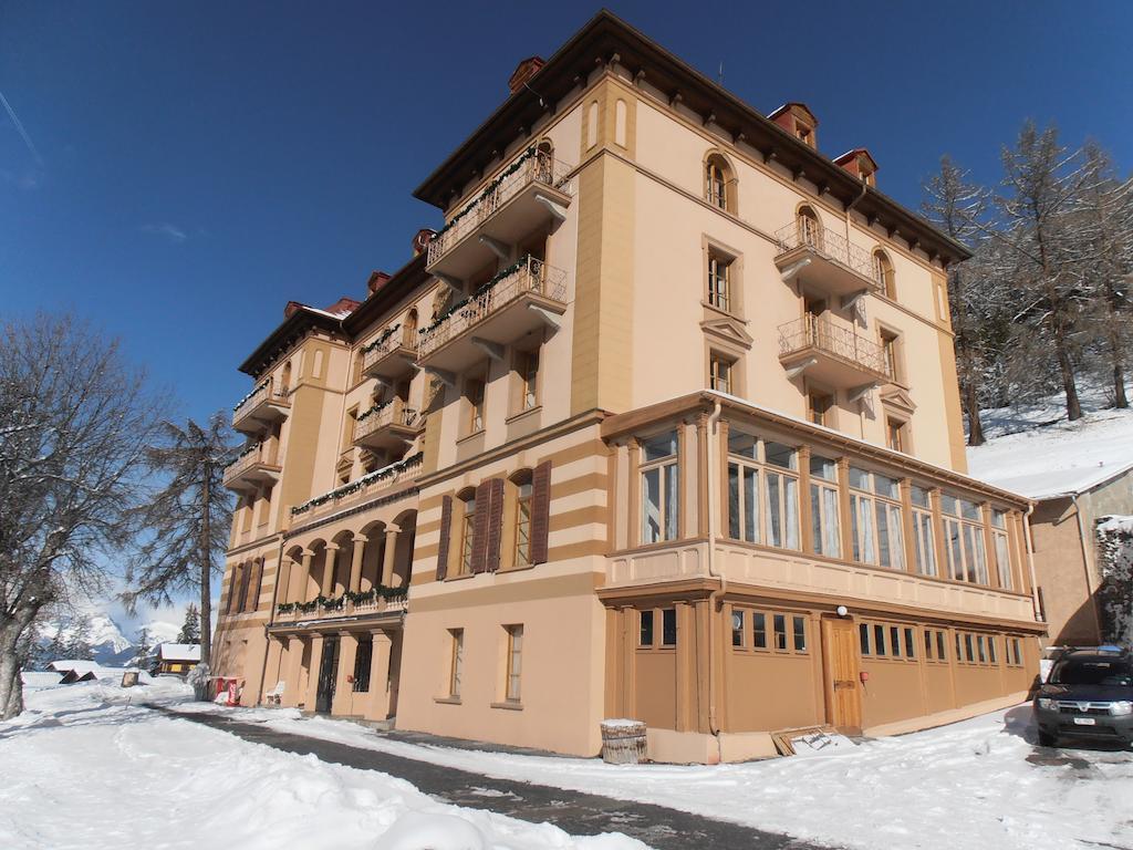 Guesthouse & Hotel Le Cervin Vissoie Eksteriør bilde