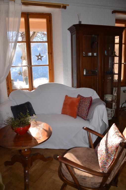 Guesthouse & Hotel Le Cervin Vissoie Eksteriør bilde