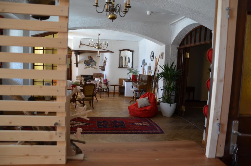 Guesthouse & Hotel Le Cervin Vissoie Eksteriør bilde