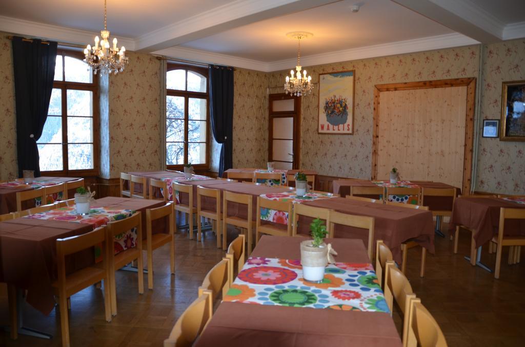 Guesthouse & Hotel Le Cervin Vissoie Eksteriør bilde