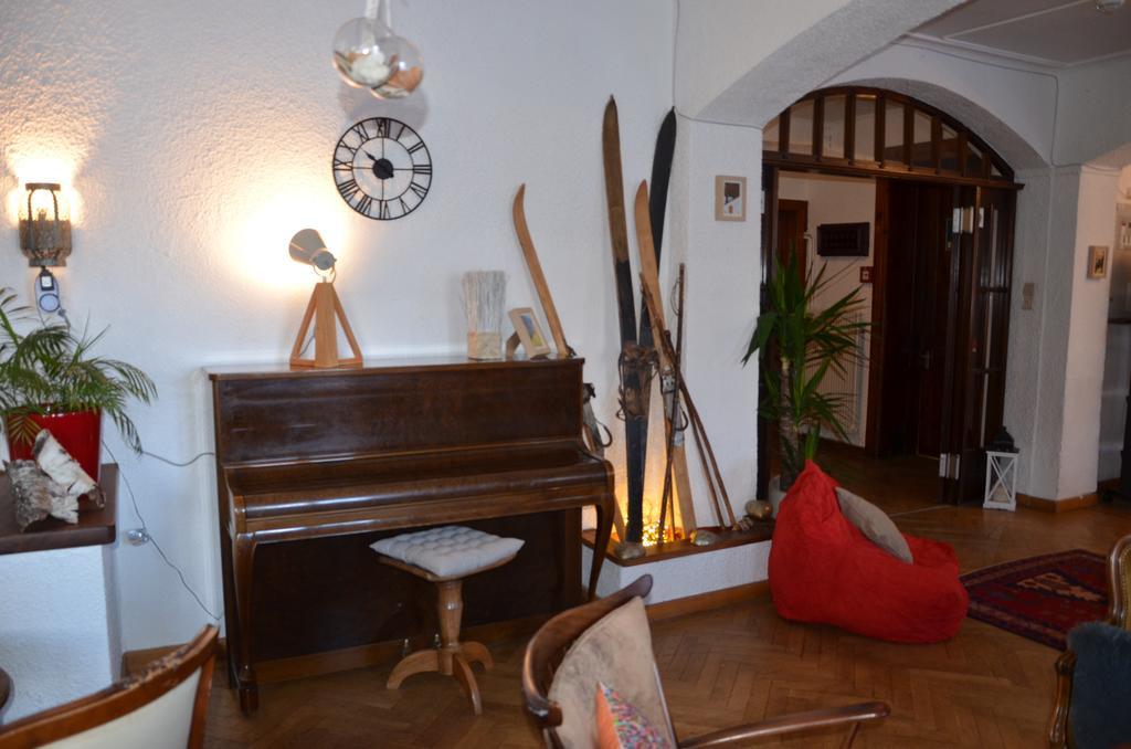 Guesthouse & Hotel Le Cervin Vissoie Eksteriør bilde