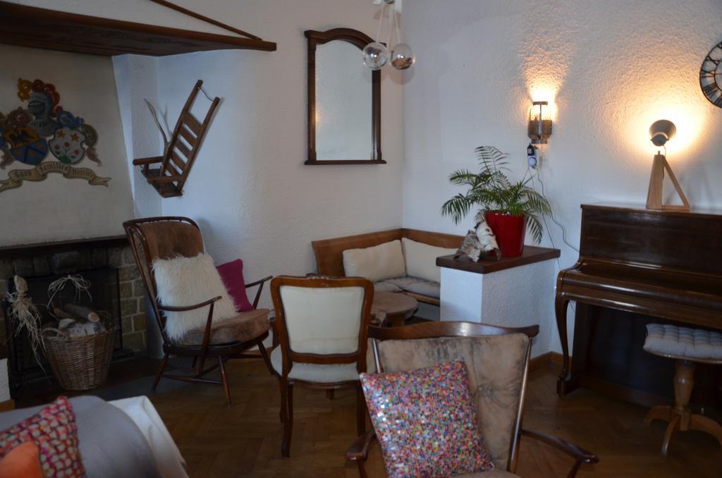 Guesthouse & Hotel Le Cervin Vissoie Eksteriør bilde