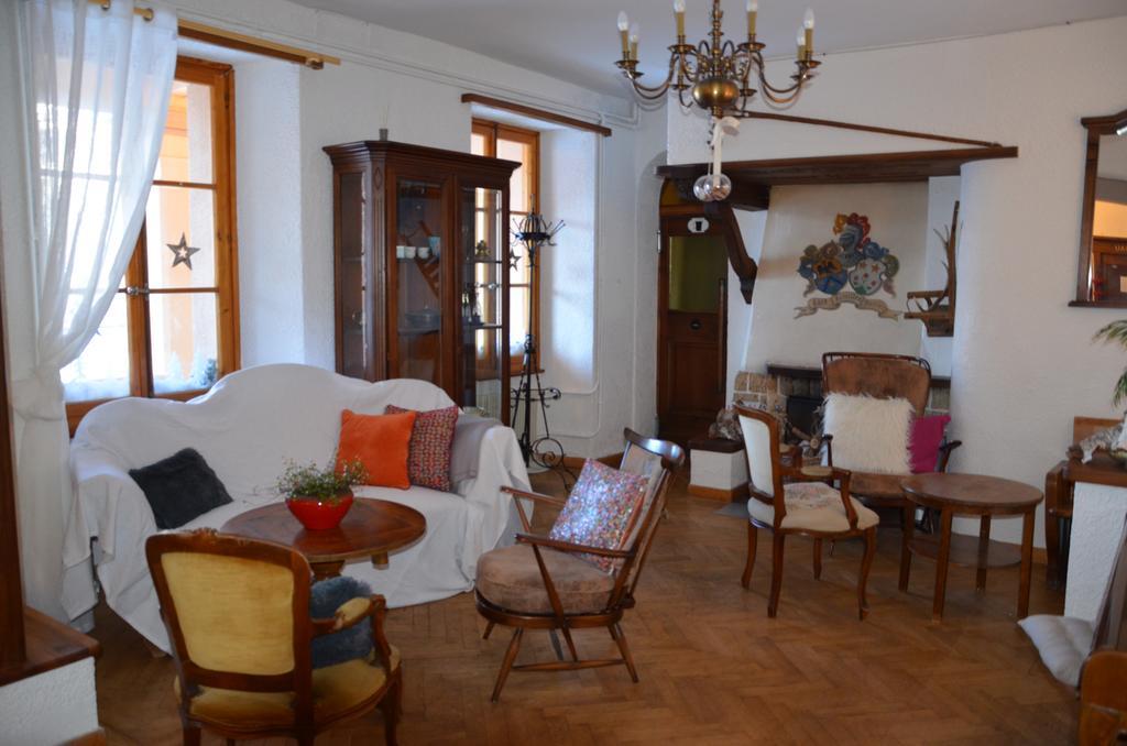 Guesthouse & Hotel Le Cervin Vissoie Eksteriør bilde