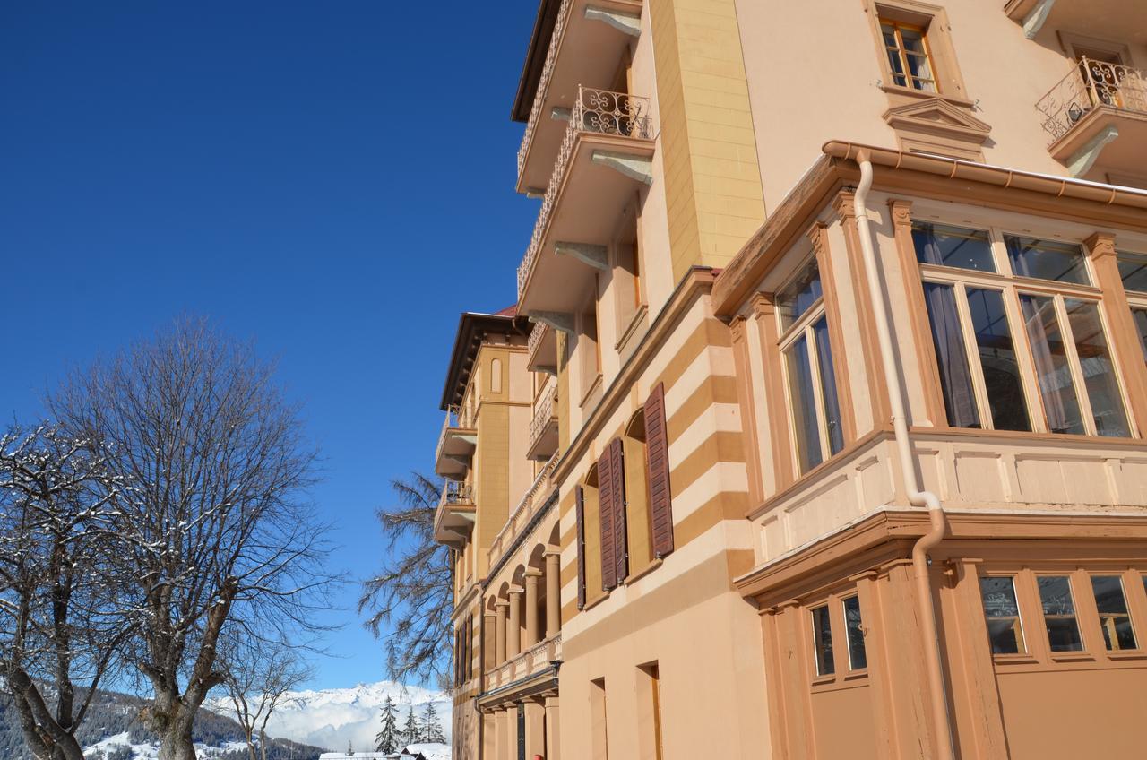 Guesthouse & Hotel Le Cervin Vissoie Eksteriør bilde